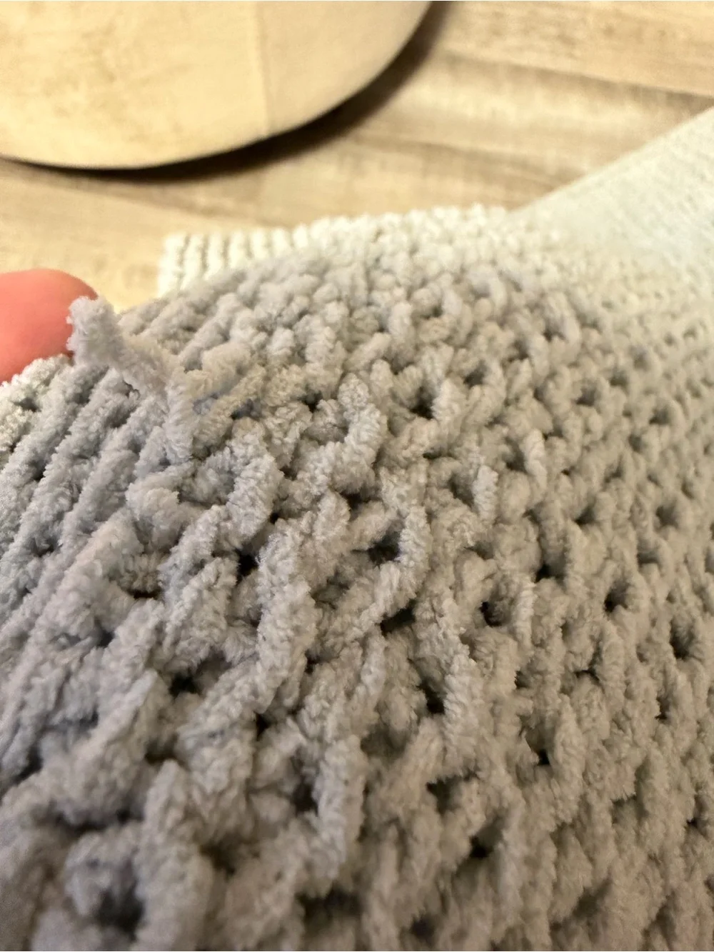 Pottery Barn Cable Knit Throw Blanket